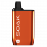 (М) Одноразовая электронная сигарета SOAK W (10000) - папайя