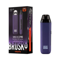 Устройство Brusko Minican 3 Pro (Фиолетовый)